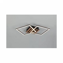 SVJETILJKA STROPNA NADGRADNA ZARO 20W 2250 Lm 3000K IP20 CRNA Cijena