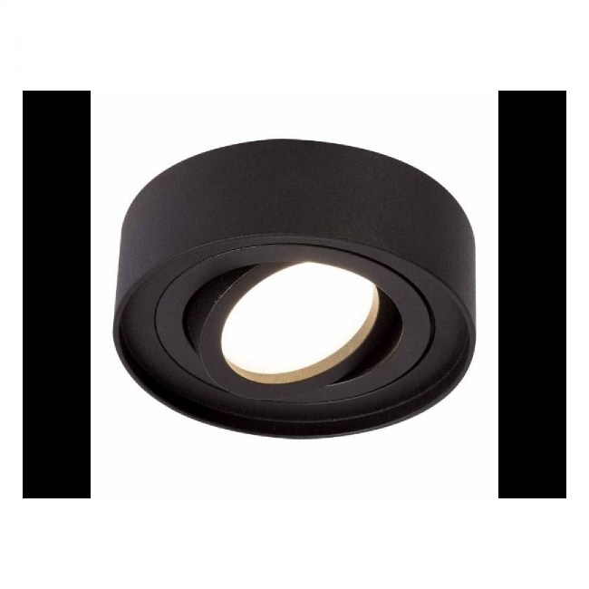 SVJETILJKA STROPNA UGRADNA LUNA G5,3 MAX.35W 12V CRNA Cijena