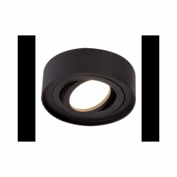 SVJETILJKA STROPNA UGRADNA LUNA G5,3 MAX.35W 12V CRNA Cijena