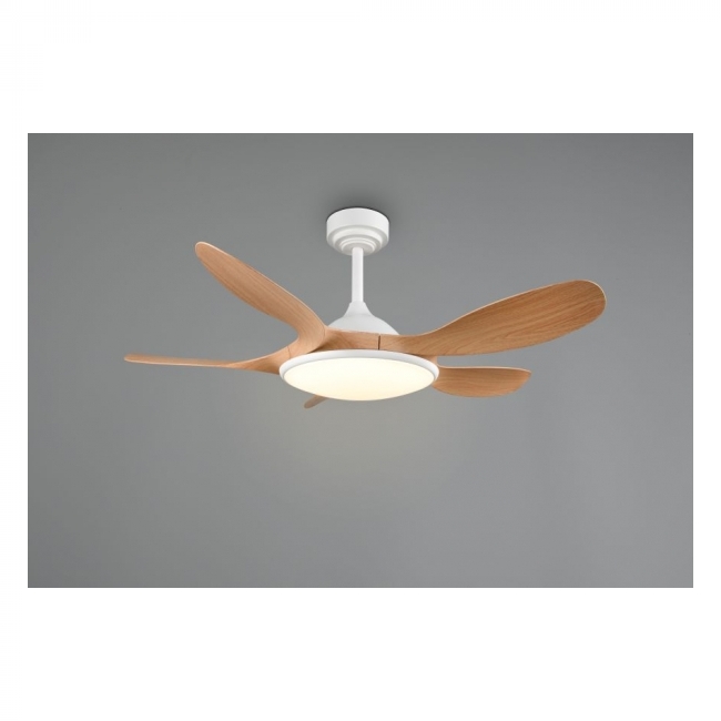 SVJETILJKA STROPNA VENTILATOR NADGRADNA SMD 24W 2800lm 2700-6500K BOJA DRVO Cijena