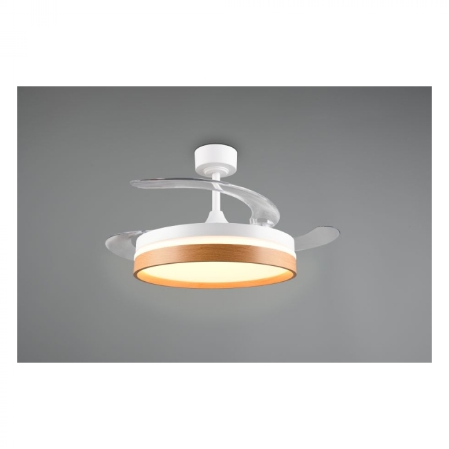 SVJETILJKA STROPNA VENTILATOR NADGRADNA VOLDA SMD 30W 3500lm 2700-6500K BOJA DRV Cijena