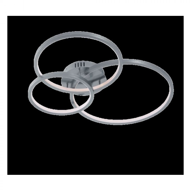 SVJETILJKA STROPNA/ZIDNA NADGRADNA LED AARON 1xSMD 36,50W 3000-6000K NIKL.MAT Cijena