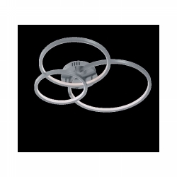 SVJETILJKA STROPNA/ZIDNA NADGRADNA LED AARON 1xSMD 36,50W 3000-6000K NIKL.MAT Cijena