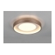 SVJETILJKA STROPNA/ZIDNA NADGRADNA LED SOLEA 1XSMD 36W 3000K 4700lm COFFE Cijena