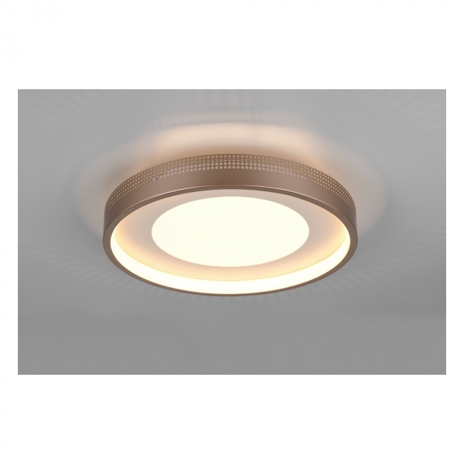 SVJETILJKA STROPNA/ZIDNA NADGRADNA LED SOLEA 1XSMD 36W 3000K 4700lm COFFE Cijena