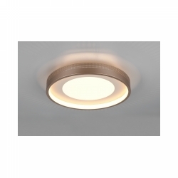 SVJETILJKA STROPNA/ZIDNA NADGRADNA LED SOLEA 1XSMD 36W 3000K 4700lm COFFE Cijena