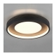 SVJETILJKA STROPNA/ZIDNA NADGRADNA LED SOLEA 1XSMD 36W 3000K 4700lm CRNA MAT Cijena