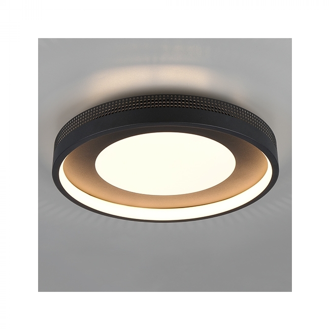 SVJETILJKA STROPNA/ZIDNA NADGRADNA LED SOLEA 1XSMD 36W 3000K 4700lm CRNA MAT Cijena