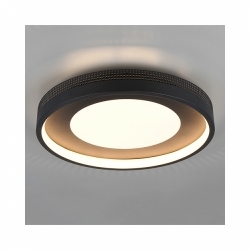 SVJETILJKA STROPNA/ZIDNA NADGRADNA LED SOLEA 1XSMD 36W 3000K 4700lm CRNA MAT Cijena