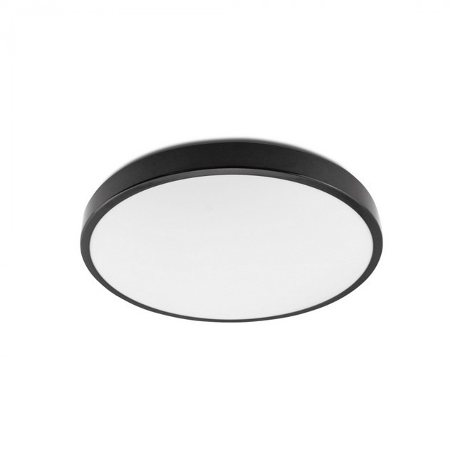 SVJETILJKA STROPNA-ZIDNA NADGRADNA VANJSKA LED ZOE ROUND 18W 4000K CRNA Cijena