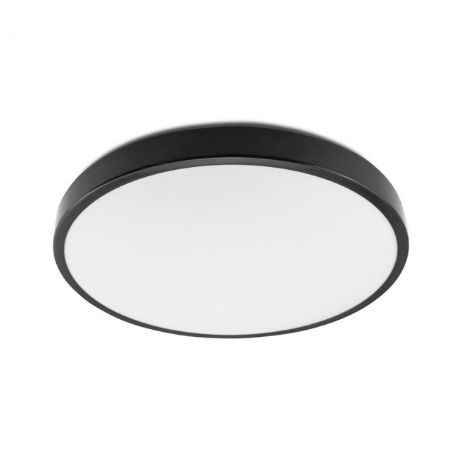 SVJETILJKA STROPNA-ZIDNA NADGRADNA VANJSKA LED ZOE ROUND 24W 4000K CRNA Cijena