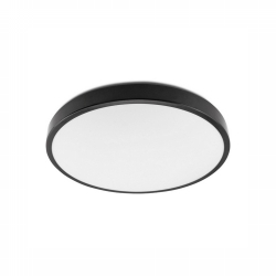 SVJETILJKA STROPNA-ZIDNA NADGRADNA VANJSKA LED ZOE ROUND 24W 4000K CRNA Cijena