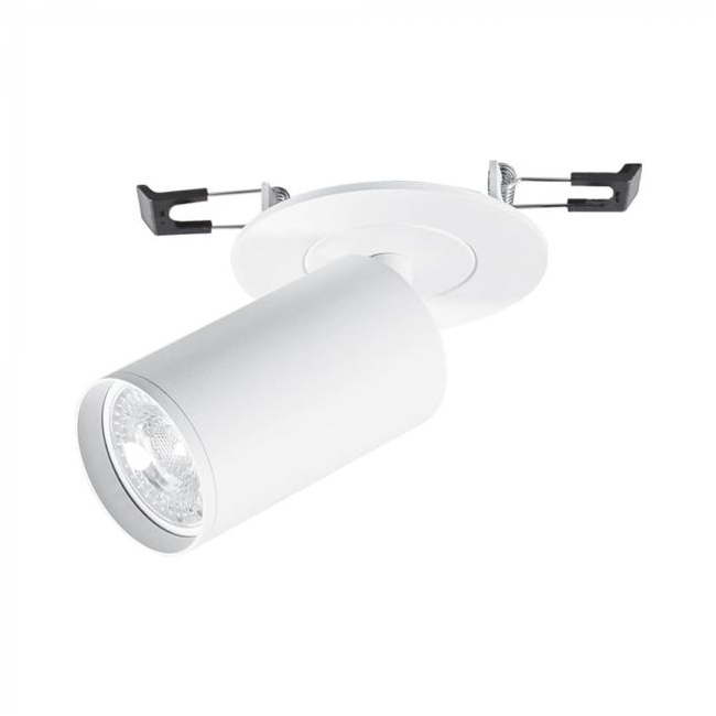 SVJETILJKA STROPNA-ZIDNA UGRADNA LUX SP 704W GU10 BIJELA Cijena