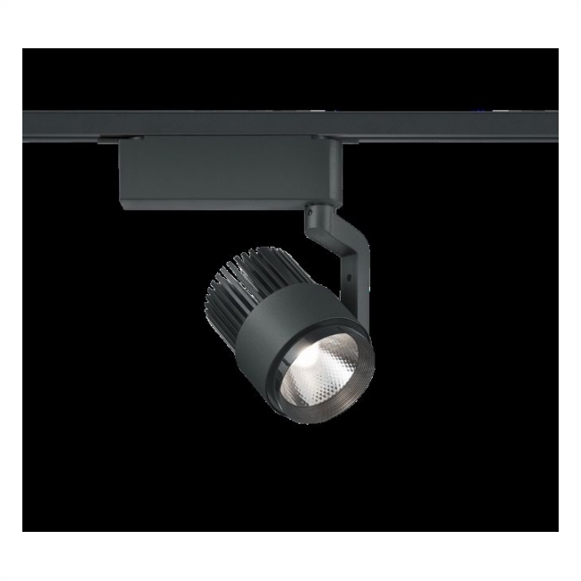 SVJETILJKA TRAČNA DUOLINE RADIATOR SMD LED 15W 2300+3000+4000K 1270lm CRNI Cijena