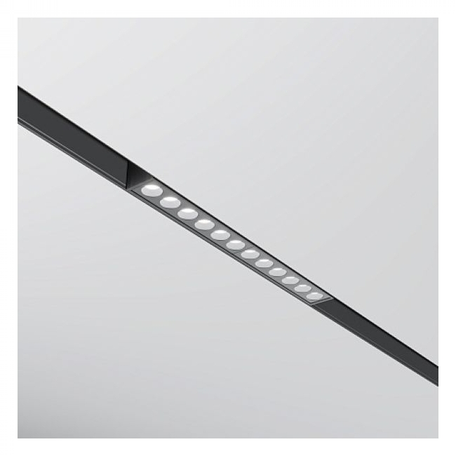 SVJETILJKA TRAČNA MAGNETNA DC 48V 12W 840 Lm 3000K IP20 CRNA Cijena