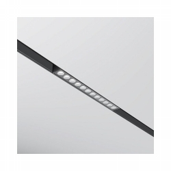 SVJETILJKA TRAČNA MAGNETNA DC 48V 12W 840 Lm 3000K IP20 CRNA Cijena