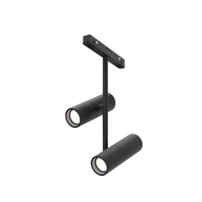 SVJETILJKA TRAČNA MAGNETNA DC48V 24W 3000K 1470 Lm IP20 CRNA Cijena