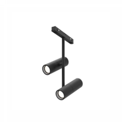 SVJETILJKA TRAČNA MAGNETNA DC48V 24W 3000K 1470 Lm IP20 CRNA Cijena