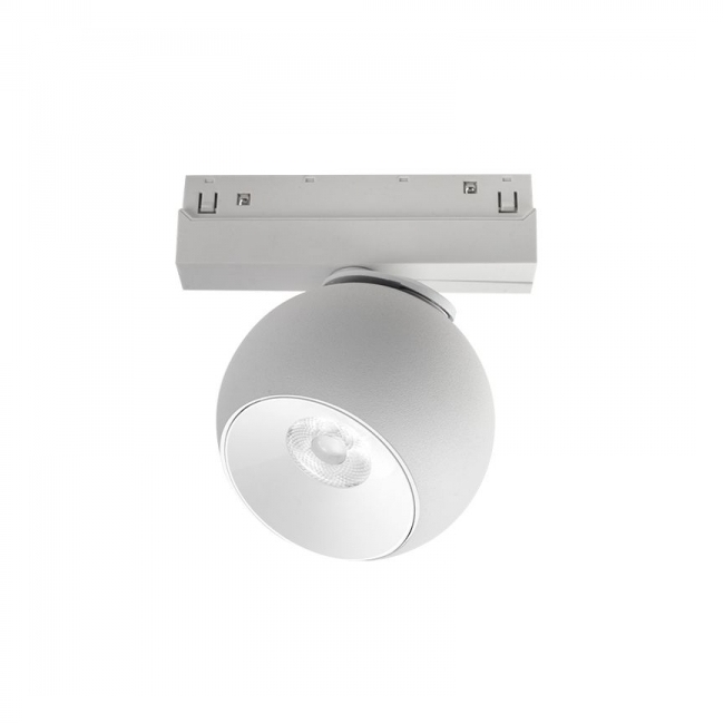 SVJETILJKA TRAČNA ZA MAGENTNU ŠINU 48V 12W 3000K MAT BIJELA Cijena