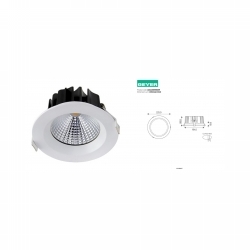 SVJETILJKA UGRADNA DOWNLIGHT LED 35W 4000K 3885lm 60 Cijena