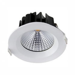 SVJETILJKA UGRADNA VIDO LED 20W COB 2500 lm 3000K IP20 BIJELA Cijena