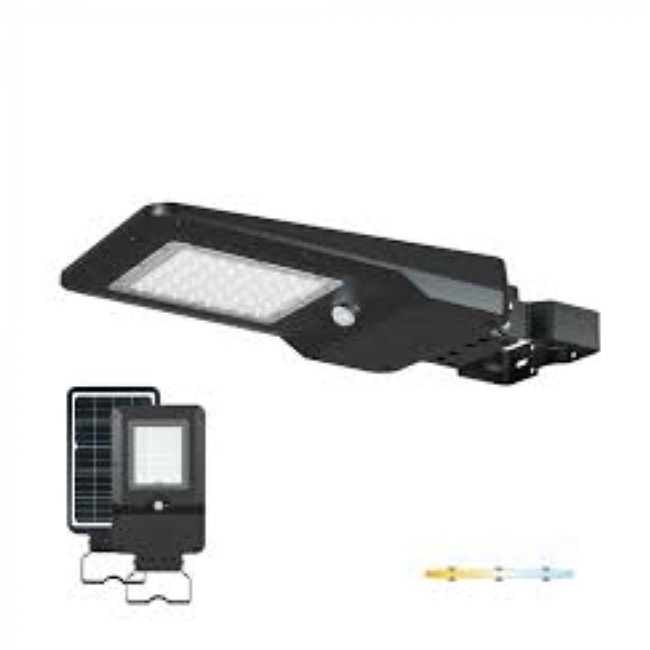 SVJETILJKA ULIČNA LED SOLAR SA SENZOROM POKRETA 20W 3CCT Cijena