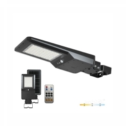 SVJETILJKA ULIČNA LED SOLAR SA SENZOROM POKRETA 40W 3CCT IP65 Cijena