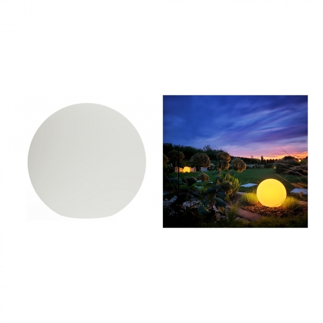 SVJETILJKA VRTNA EKO0459 1XE27 MAX.15W LED 600mm IP44 BIJELA Cijena