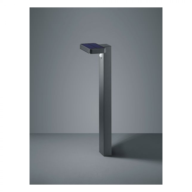 SVJETILJKA VRTNA ESQUEL SMD LED 4,5W 3000K 290lm SOLAR SENZOR POKRETA ANTRACIT Cijena