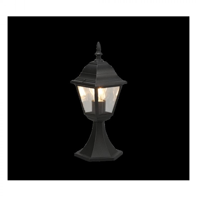 SVJETILJKA VRTNA LIVENZA 1x E27 MAX 60W IP44 MAT CRNA Cijena