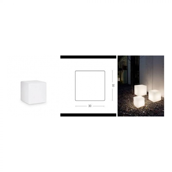 SVJETILJKA VRTNA LUNA 1XE27 MAX.60W 300mm Cijena