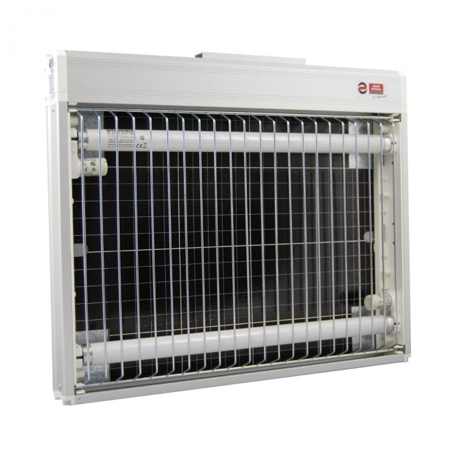 SVJETILJKA ZA INSEKTE SA LJEPLJIVOM POVRŠINOM 40m2 2x 15W (T8) 51/100Va Cijena