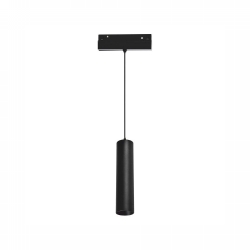 SVJETILJKA ZA MAGNETNU TRAČNU ŠINU HUBE-P 48V 9W 3000K DIMABILNA CRNA Cijena