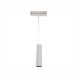 SVJETILJKA ZA MAGNETNU TRAČNU ŠINU HUBE-P 48V 9W 3000K MAT BIJELA Cijena