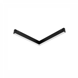 SVJETILJKA ZA MAGNETNU TRAČNU ŠINU KUTNA 48V DC 20W 4000K CRNA Cijena