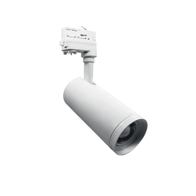 SVJETILJKA ZA TRAČNU 3-FAZE TRAČNU ŠINU AIMY 10W 4000K 15-55 1260lm BIJELA Cijena