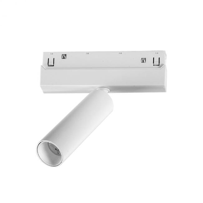 SVJETILJKA ZA TRAČNU ŠINU MAGNETNU 48V DC 6W 3000K 800lm MAT BIJELA Cijena