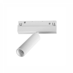 SVJETILJKA ZA TRAČNU ŠINU MAGNETNU 48V DC 6W 3000K 800lm MAT BIJELA Cijena