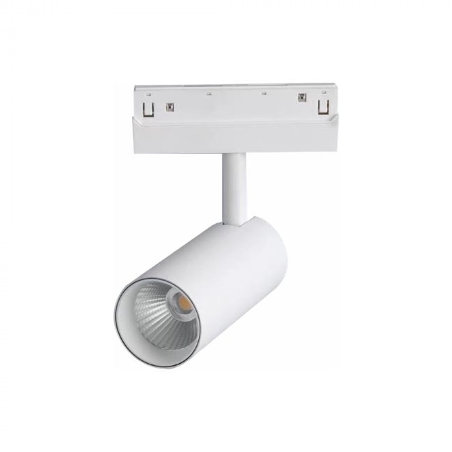 SVJETILJKA ZA TRAČNU ŠINU MAGNETNU 48V DC 7W 3000K 550lm BIJELA Cijena