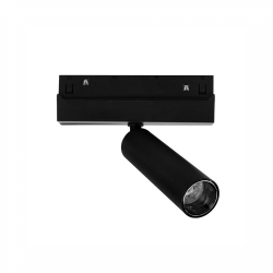 SVJETILJKA ZA TRAČNU ŠINU MAGNETNU HUBEM MINI 48V DC 8W 4000K 967lm CRNA Cijena