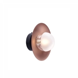 SVJETILJKA ZIDNA NADGRADNA 1 X G9 MAX 25W IP20 CRNI METAL BAKAR Cijena