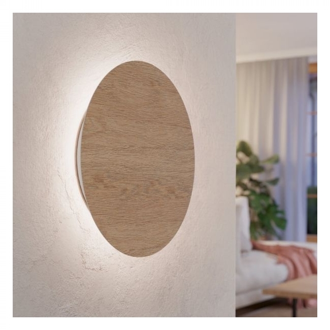 SVJETILJKA ZIDNA NADGRADNA ALAMILO LED 9,2W 3000K 1040lm DRVO Cijena