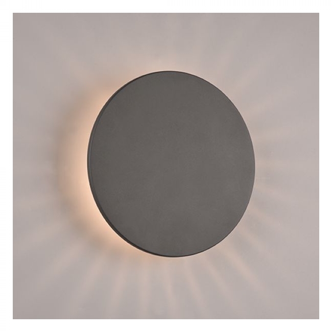 SVJETILJKA ZIDNA NADGRADNA BELLY LED SMD 8,5W 3000K 850lm IP54 ANTRACIT Cijena