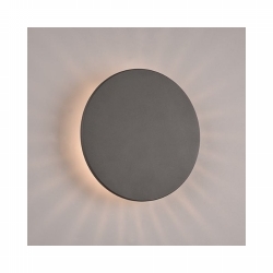SVJETILJKA ZIDNA NADGRADNA BELLY LED SMD 8,5W 3000K 850lm IP54 ANTRACIT Cijena