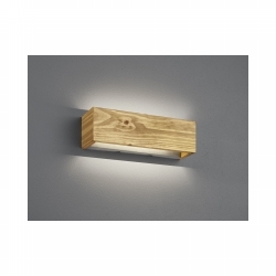 SVJETILJKA ZIDNA NADGRADNA BRAD 1XSMD LED 13,5W 3000K 1500lm DRVO Cijena