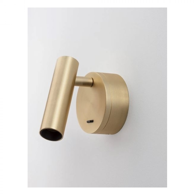 SVJETILJKA ZIDNA NADGRADNA CLIP 3W 190 Lm 3000K IP20 ZLATNA Cijena