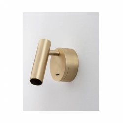 SVJETILJKA ZIDNA NADGRADNA CLIP 3W 190 Lm 3000K IP20 ZLATNA Cijena