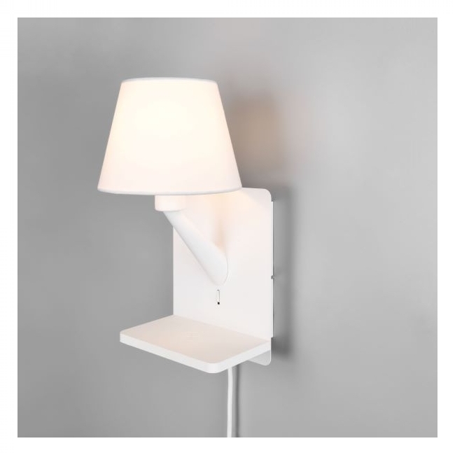 SVJETILJKA ZIDNA NADGRADNA COMFORT 1XE14 MAX.40W BIJELA Cijena