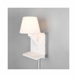 SVJETILJKA ZIDNA NADGRADNA COMFORT 1XE14 MAX.40W BIJELA Cijena