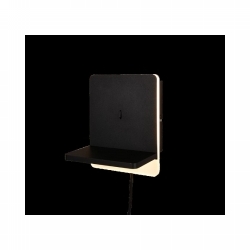 SVJETILJKA ZIDNA NADGRADNA FAIRFIELD 1 SMD 9W 950 Lm 3000K IP20 CRNA Cijena